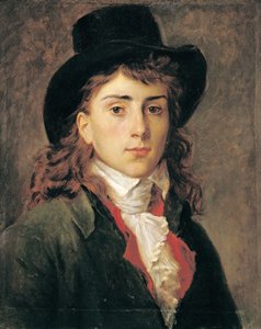 Retrato do Barão Antoine Jean Gros (1771-1835) aos 20 anos